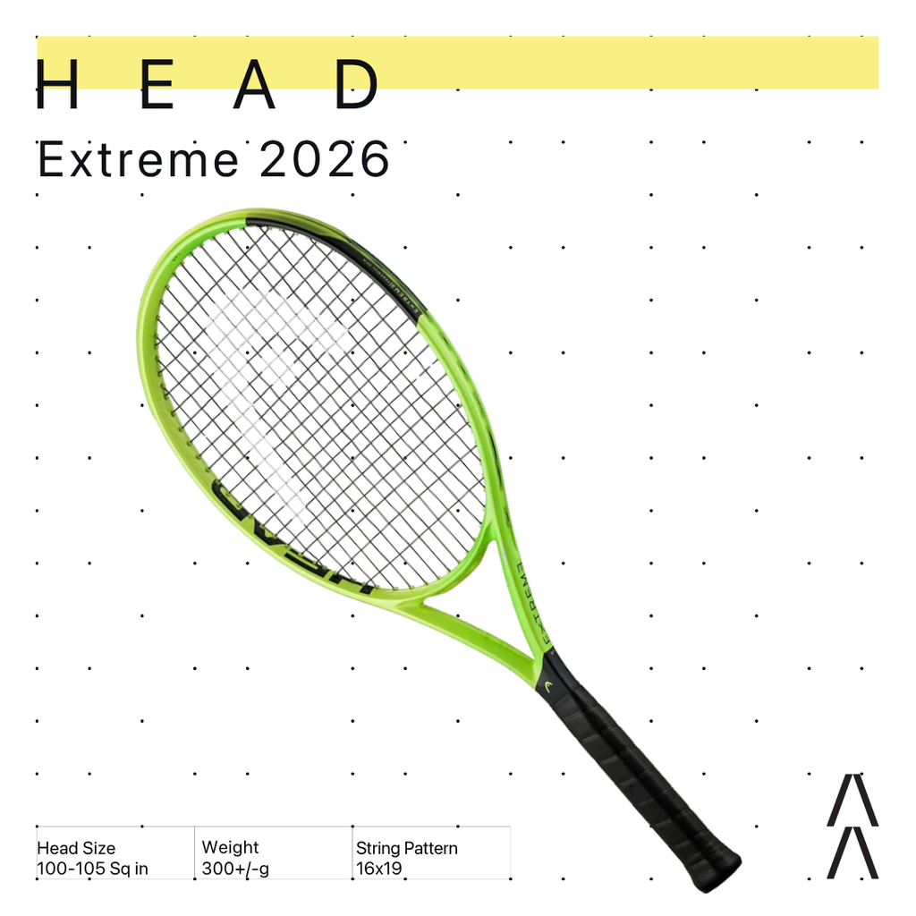 Head Extreme MP/MP L/Team Edition 2026 - Raket Tenis/Tenis Racket