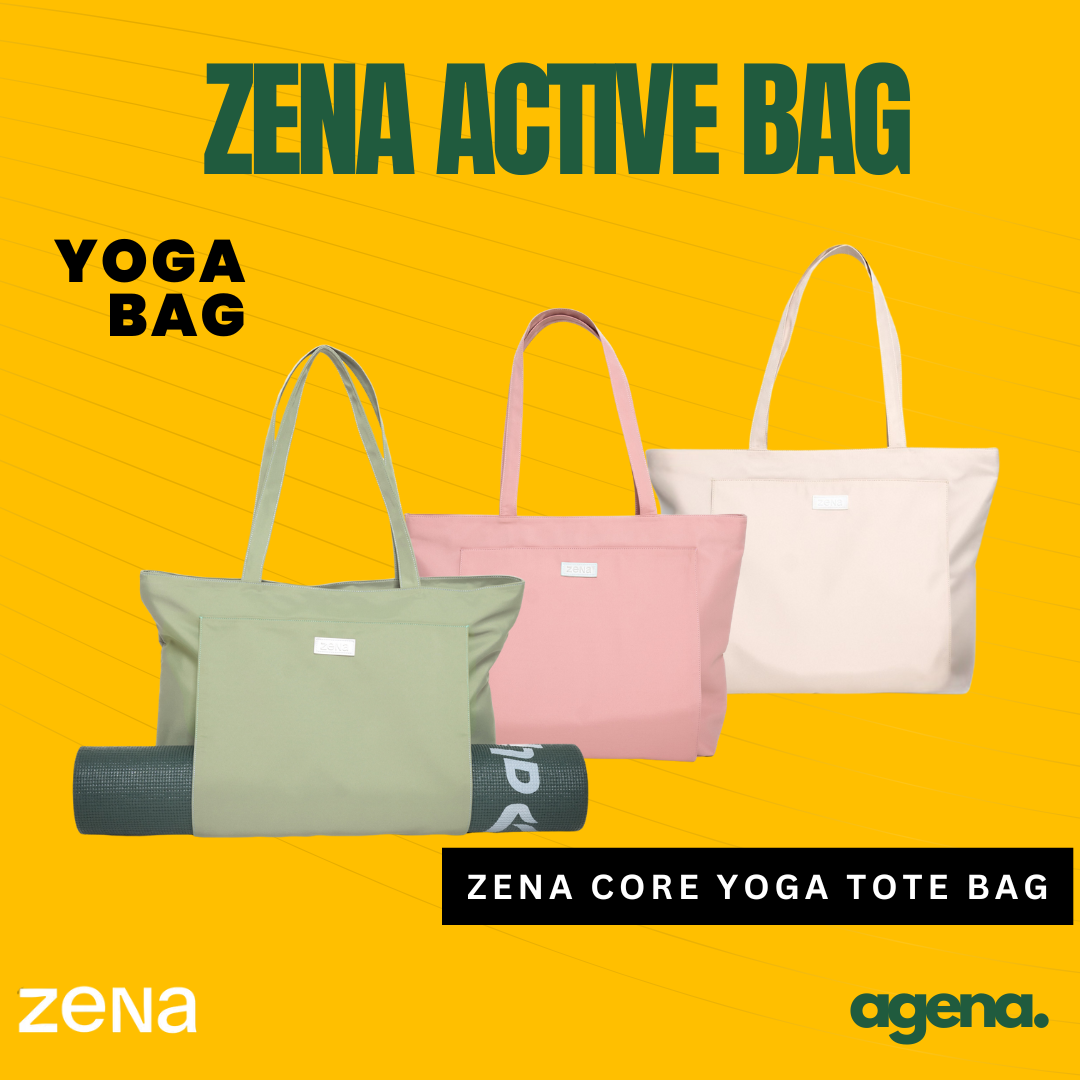 Zena Core Yoga Tote Bag