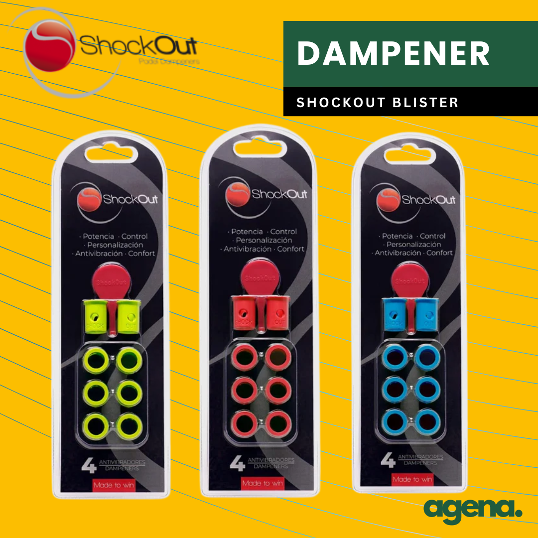 ShockOut Blister Padel Dampener