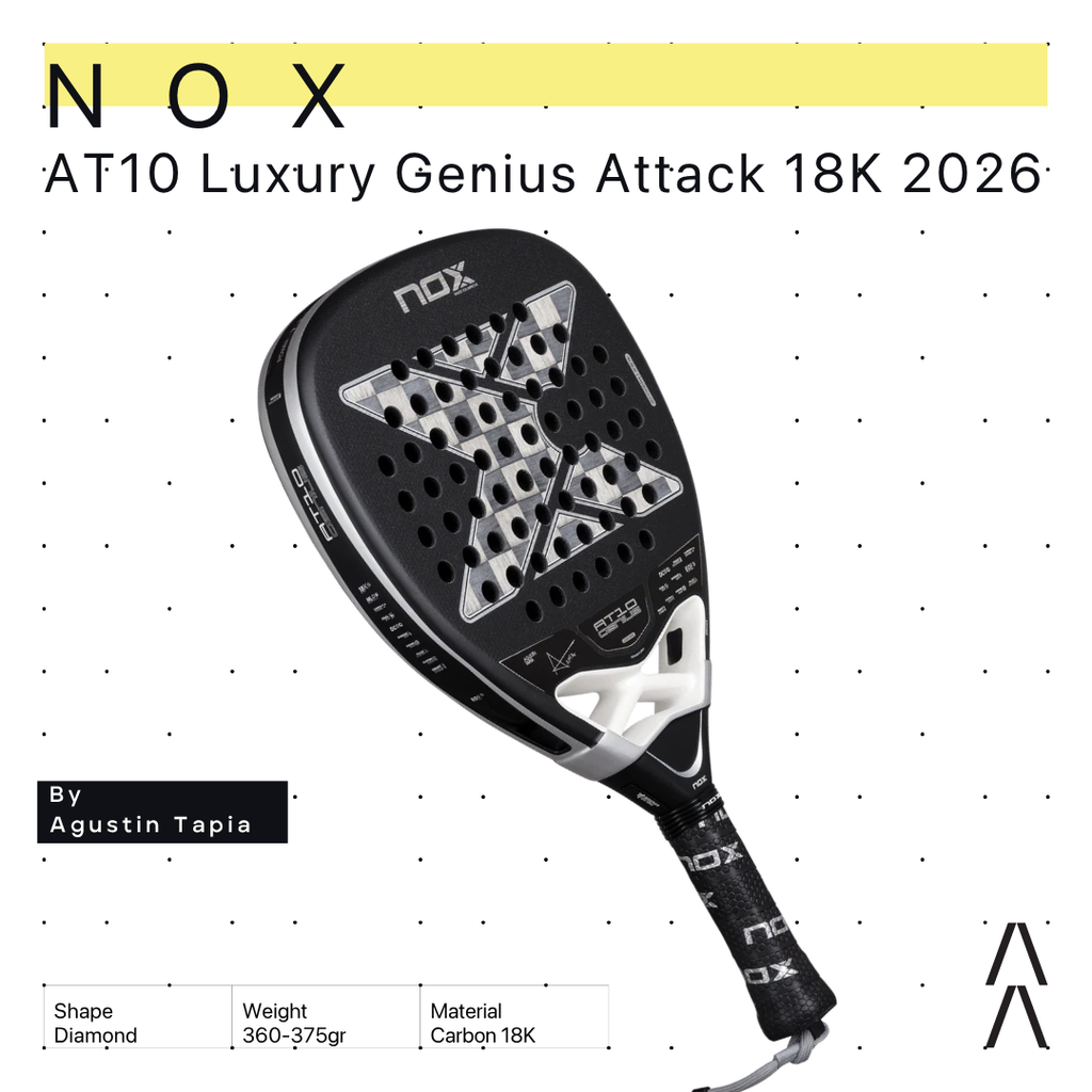 Nox AT10 Luxury Genius Attack 18K Alum by Agustin Tapia 2026