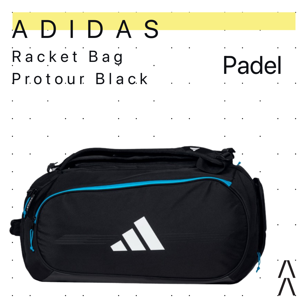 Adidas Pro Tour Black Bag