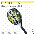 Babolat Padel Counter Veron Edition 2025