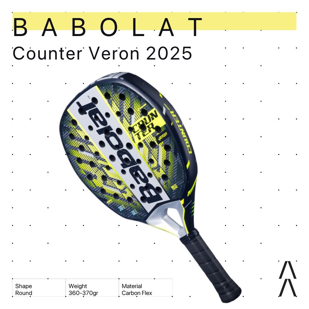 Babolat Padel Counter Veron Edition 2025
