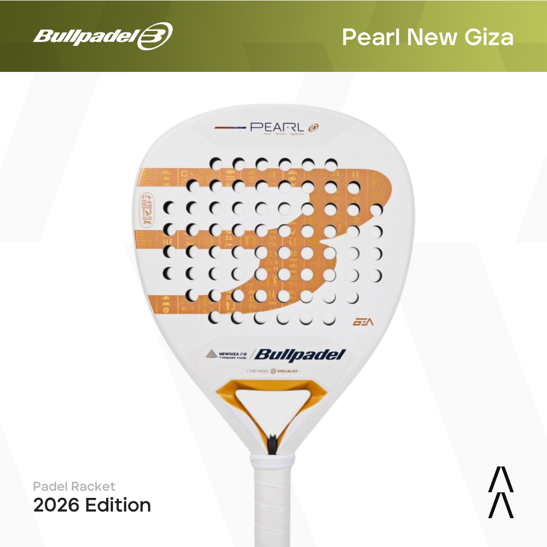 Bullpadel Pearl New Giza Edition 2026 - Raket Padel Tenis/ Padel Racket