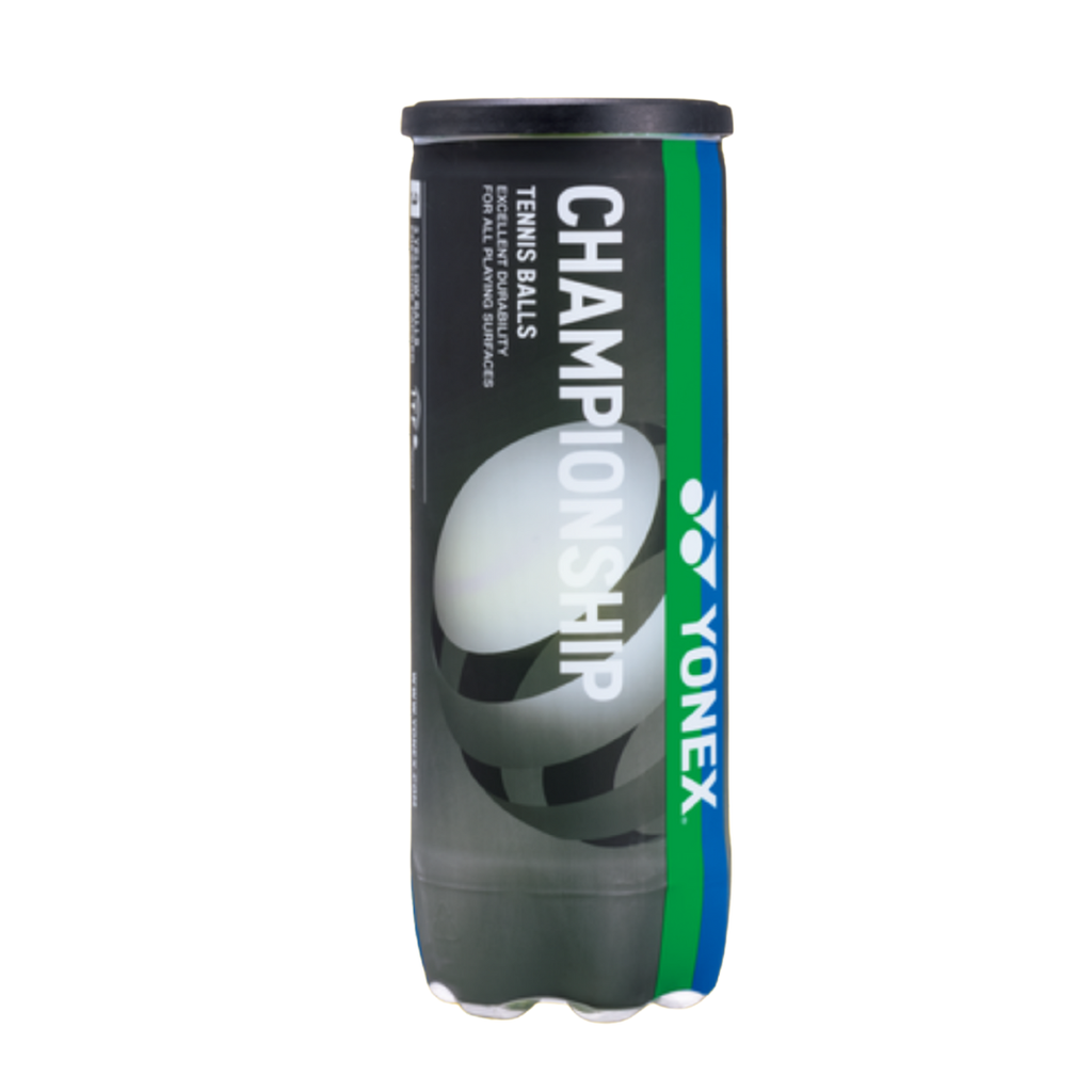 Yonex Championship Pressurized Yellow Tennis Balls