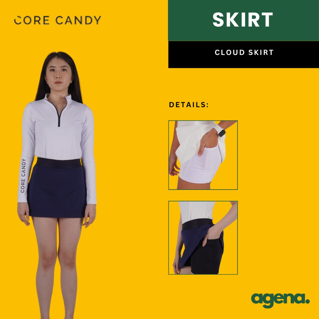 Core Candy Cloud Skirt