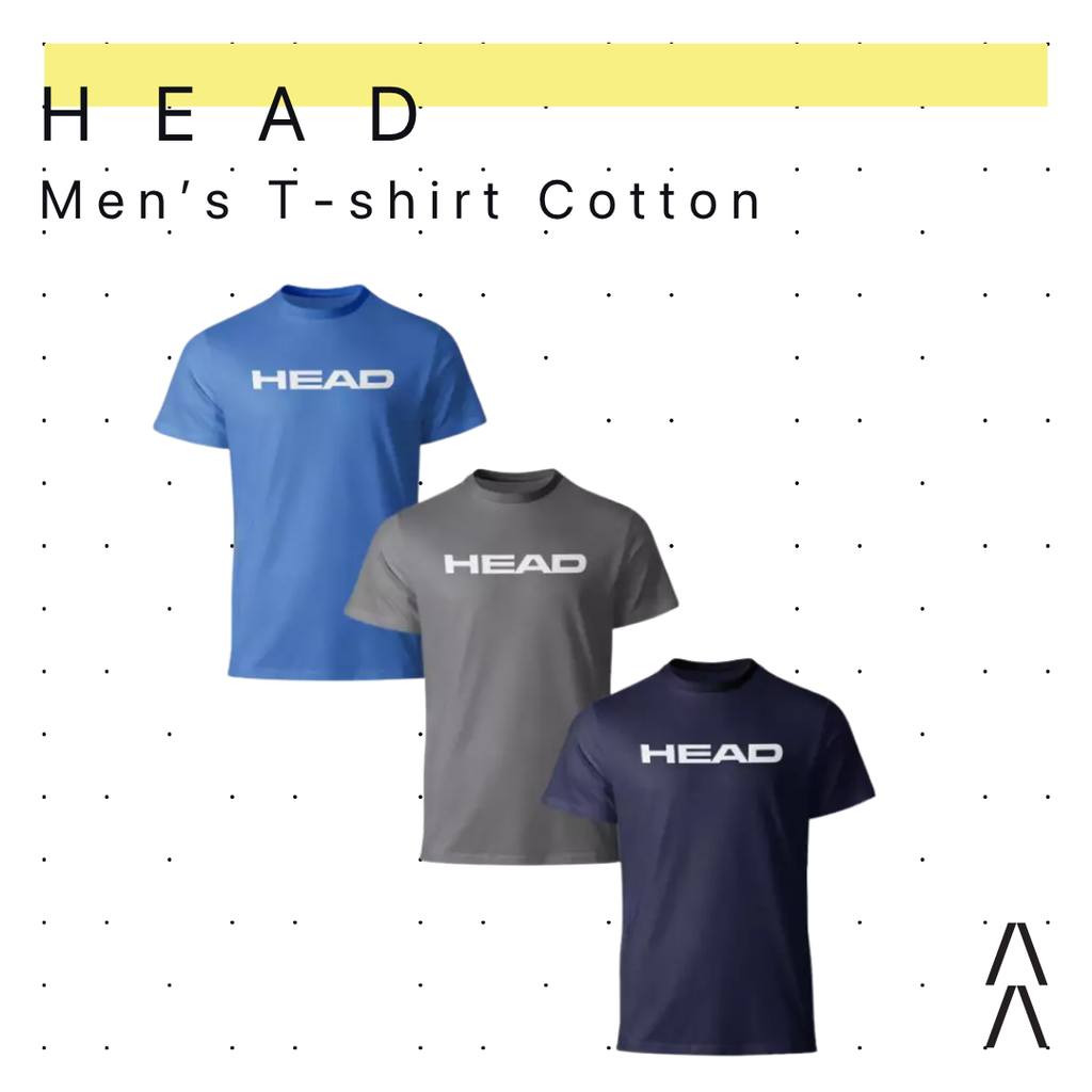 Head Men's Cotton T-Shirt