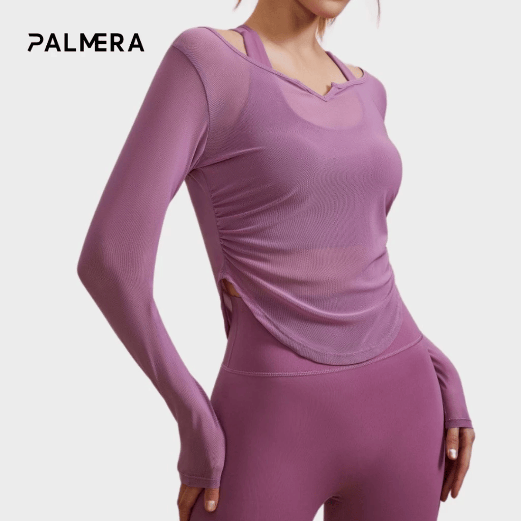 Mesh Up Top Palmera Active