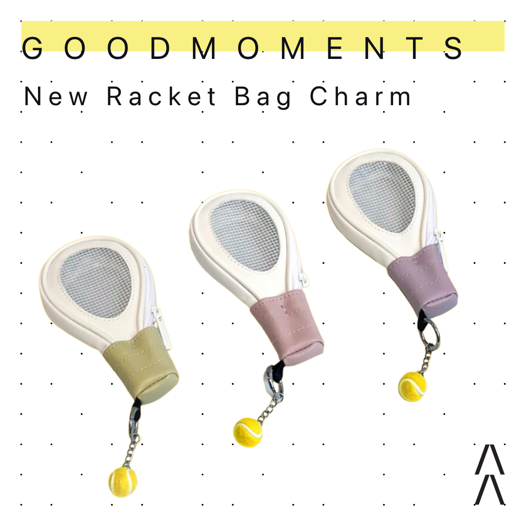 Goodmoments New Racket Bag Charm