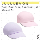 Lululemon Fast and Free Running Hat WovenAir