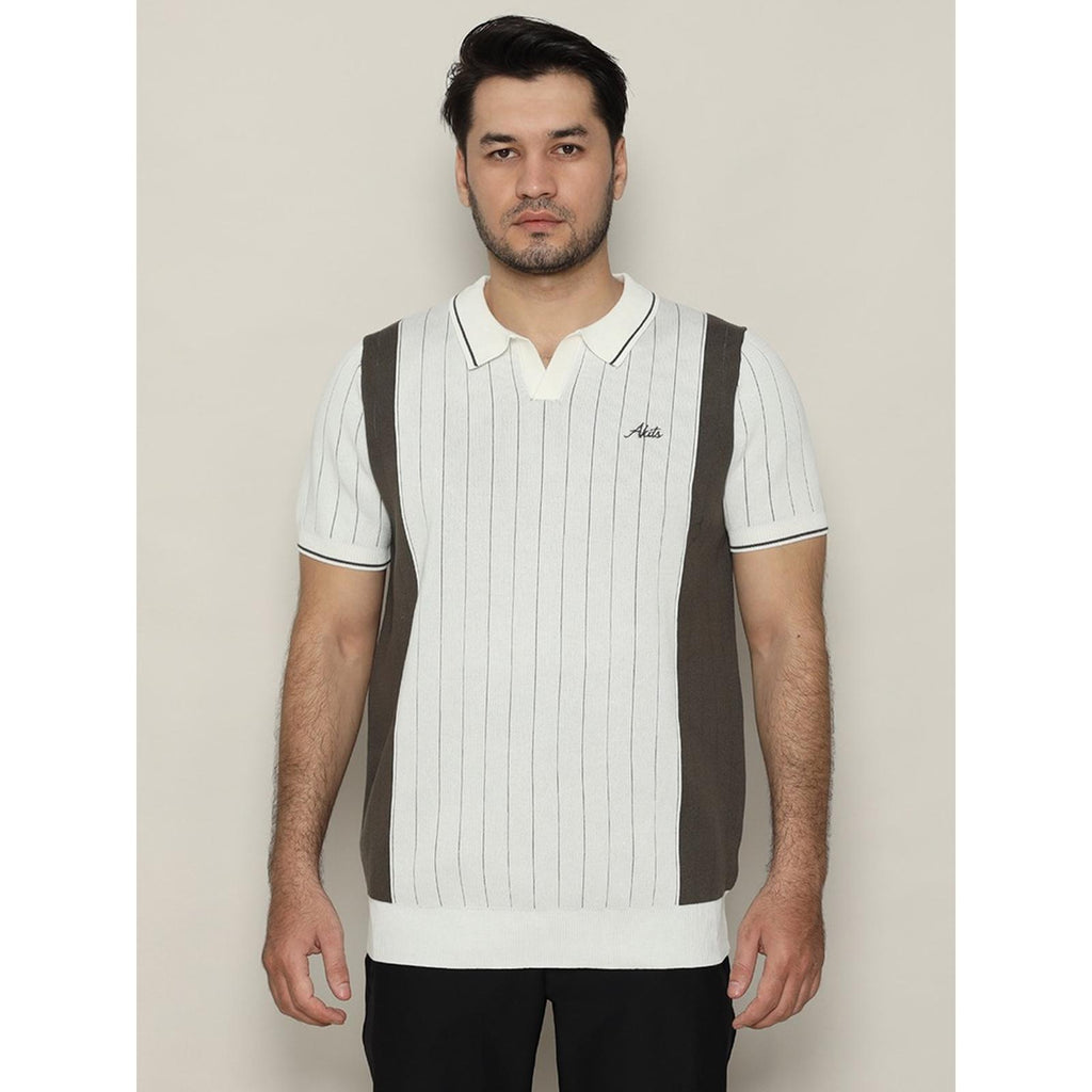 Akits Men's Emerson Knitted Polo