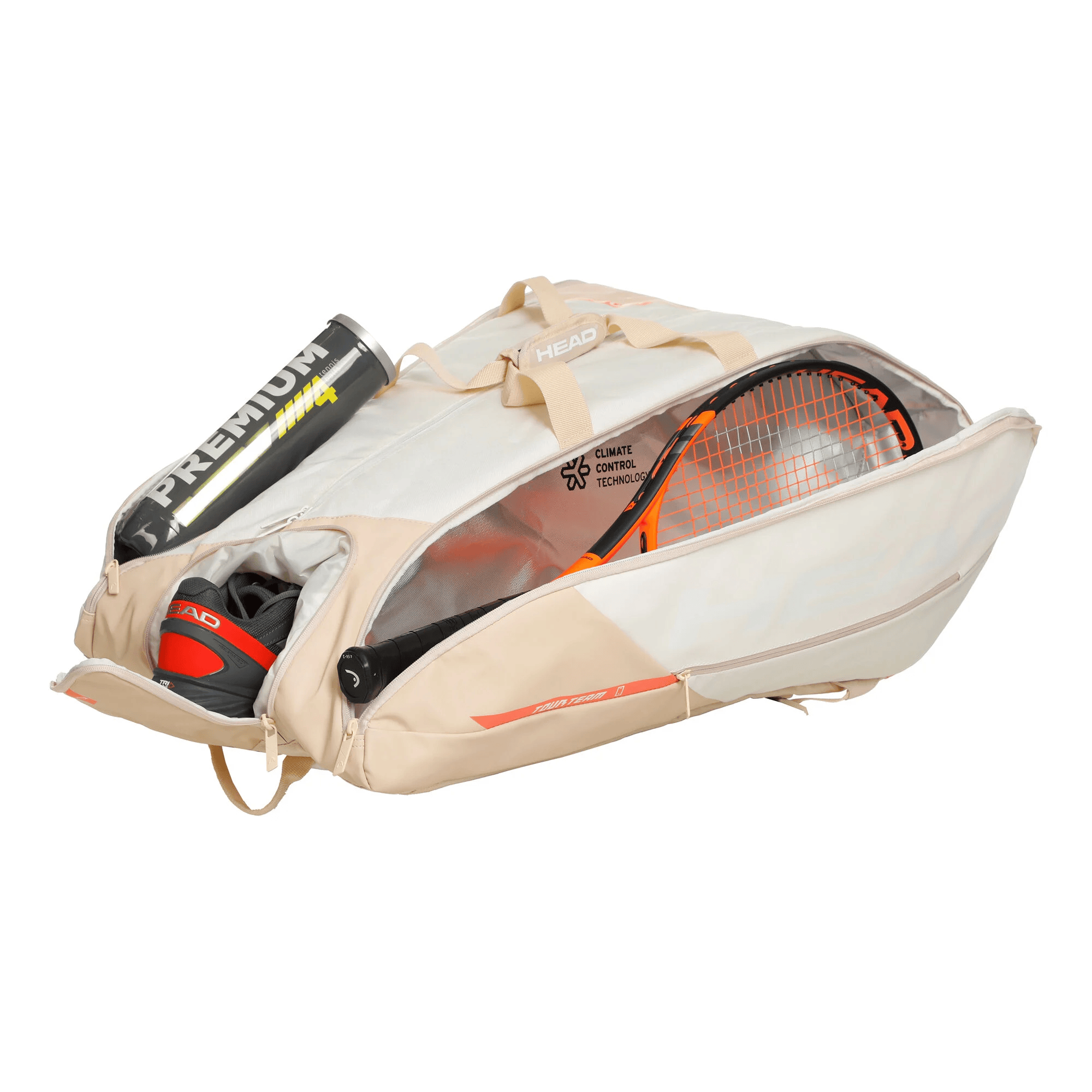 Head Tour Team Racket Bag Tennis XL 12R