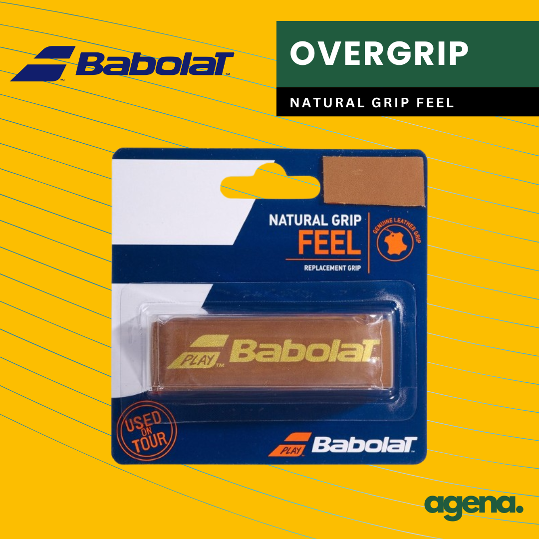 Natural Grip Feel Babolat Tennis Overgrip