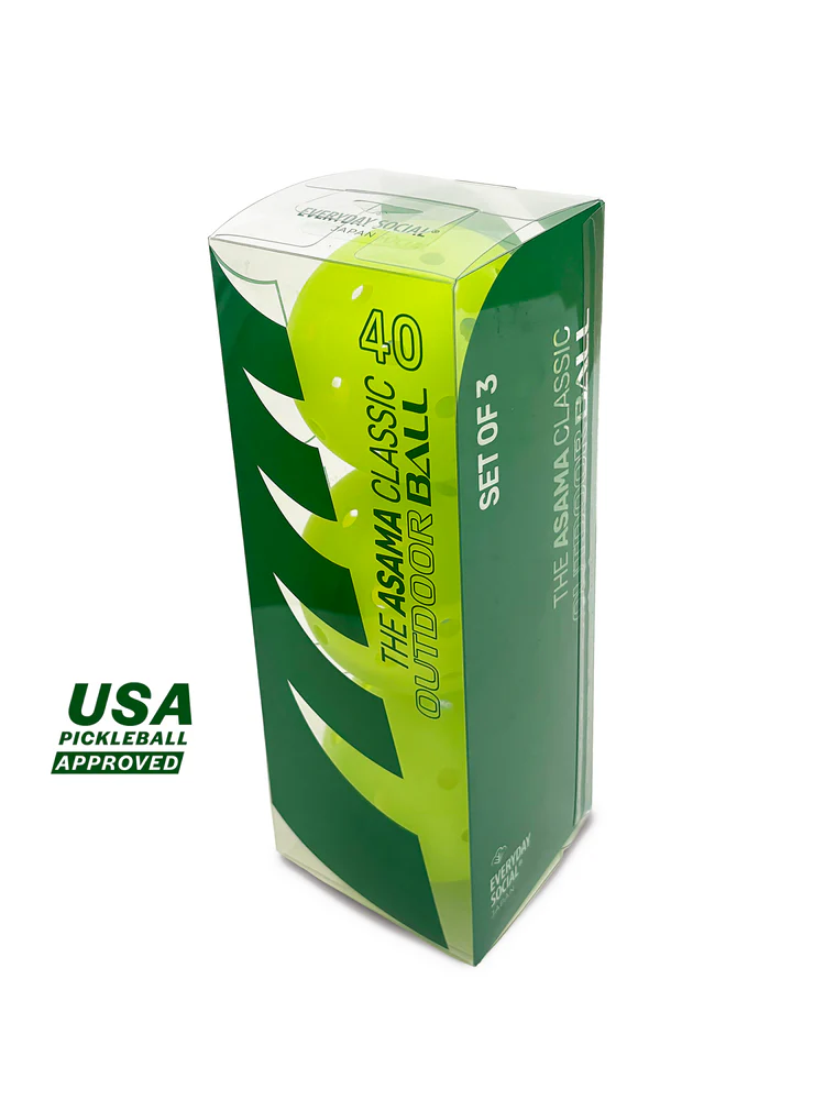 Everyday Social The Asama Classic (Outdoor) Pickleball Balls