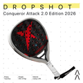 Drop Shot Conqueror Attack 2.0 Edition 2026 - Raket Padel Tenis/Padel Racket