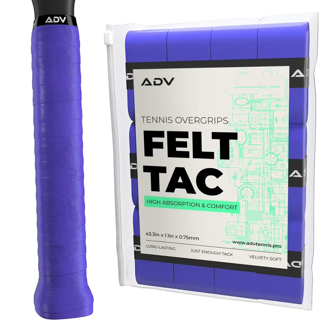 ADV Felt Tac "High Absorption & Comfort" Tennis Overgrip