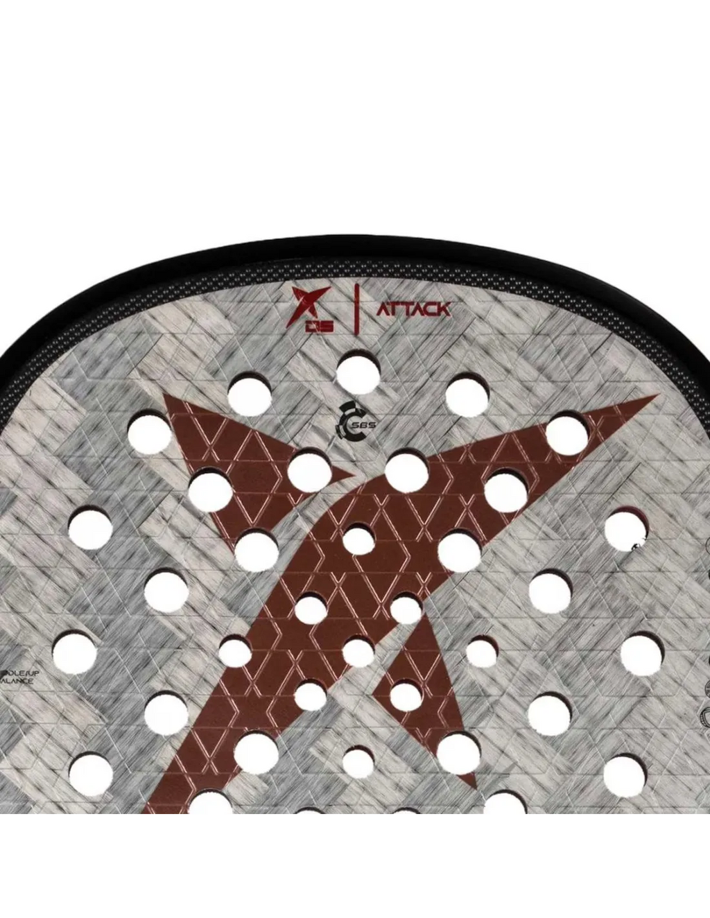 Drop Shot Blitz Attack Edition 2026 - Raket Padel Tenis/Padel Racket