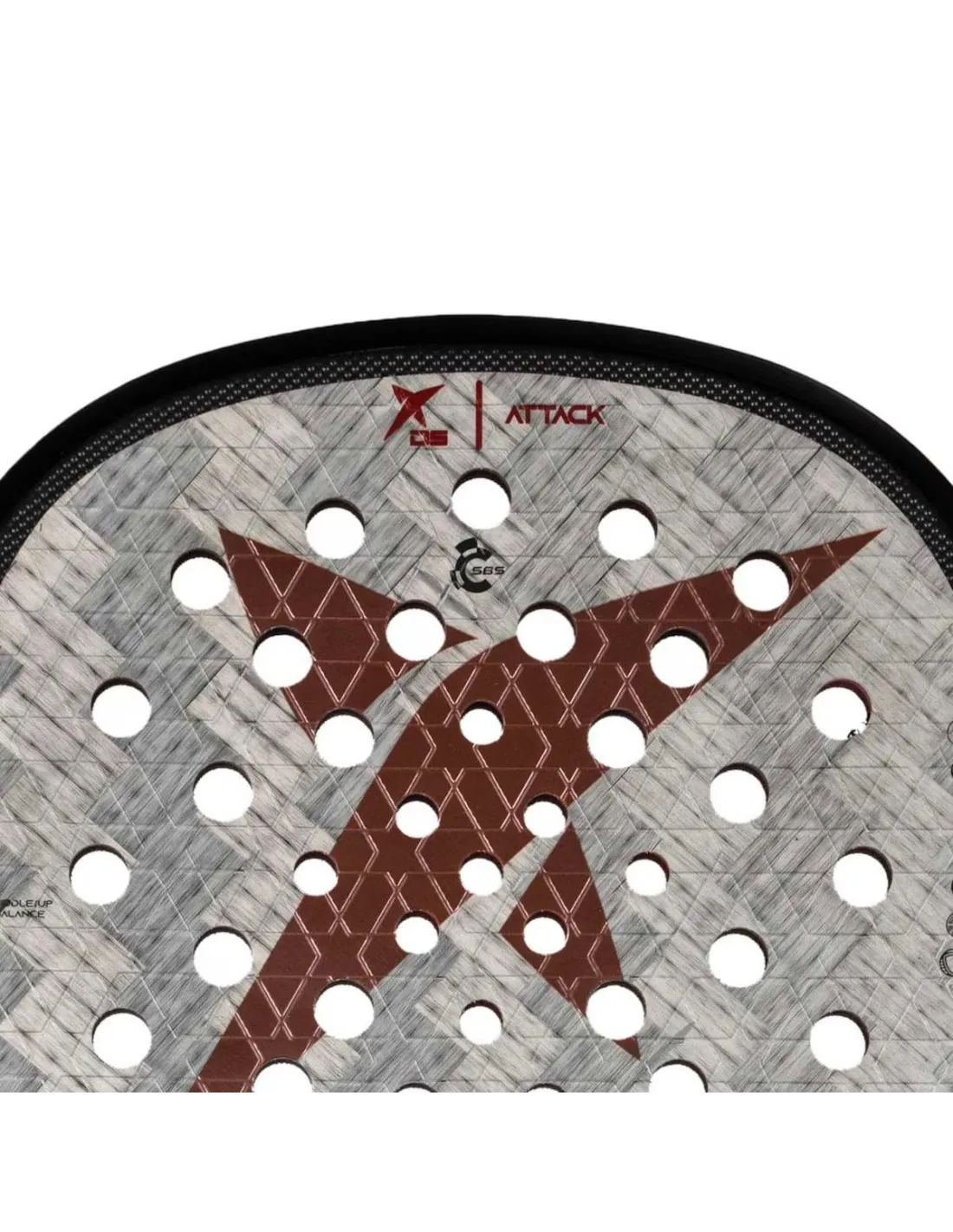 Drop Shot Blitz Attack Edition 2026 - Raket Padel Tenis/Padel Racket
