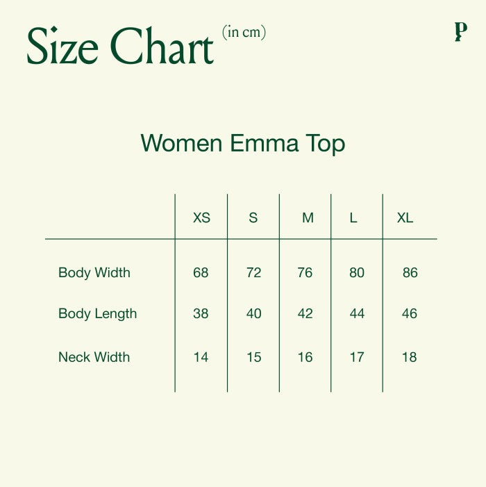 Palm Playwear Women Emma Top Soft Cream