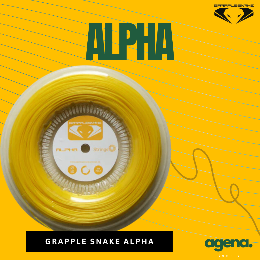 String Grapple Snake Alpha Gauge 16 - 1.25mm