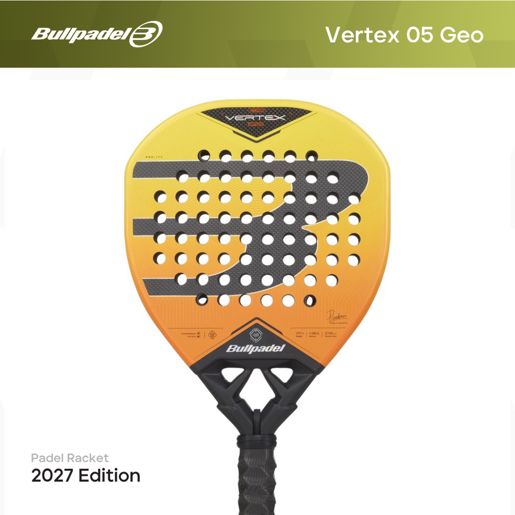 Bullpadel Vertex 05 Geo Edition 2027 - Raket Padel Tenis/ Padel Racket