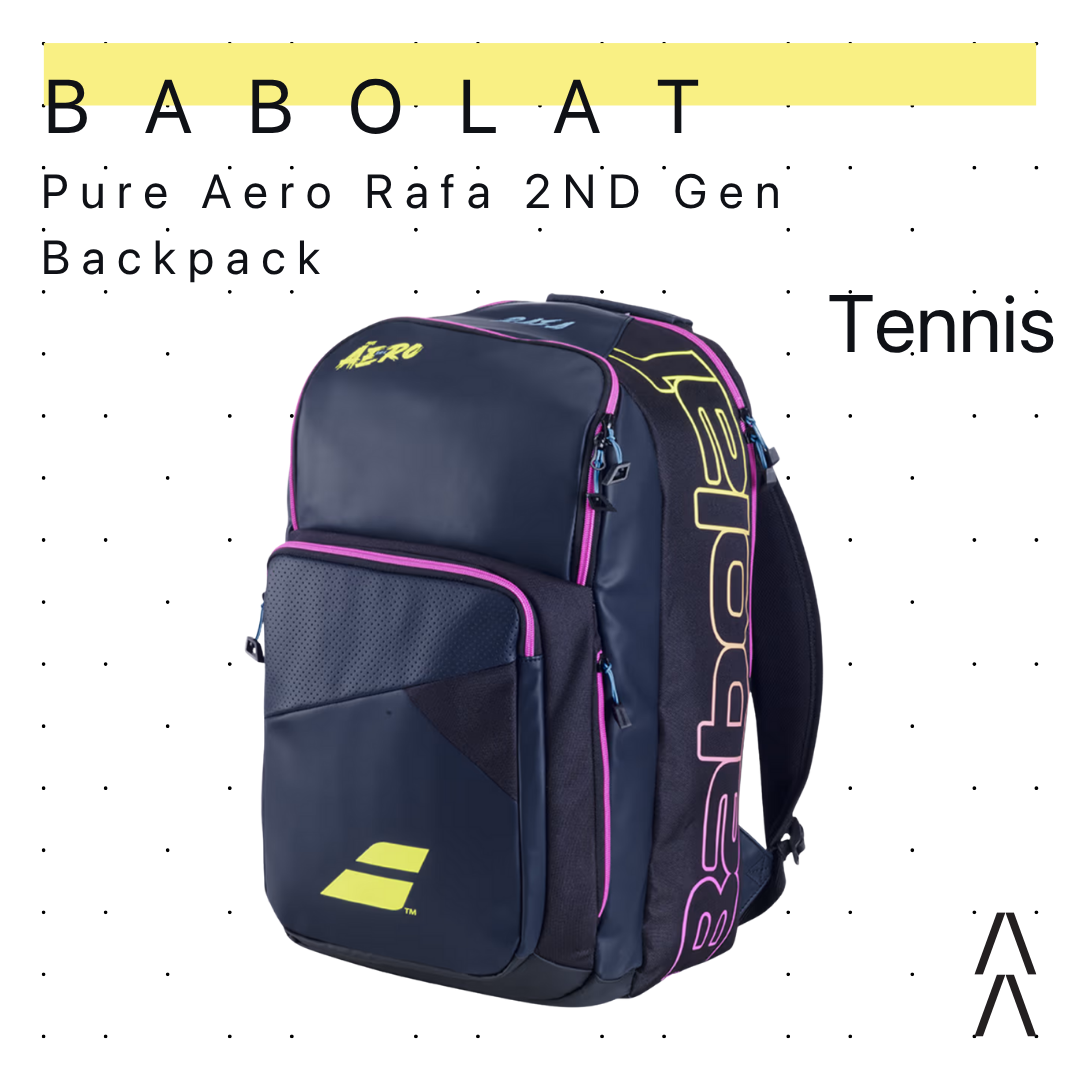 Babolat Pure Aero Rafa 2nd Gen Backpack 3R