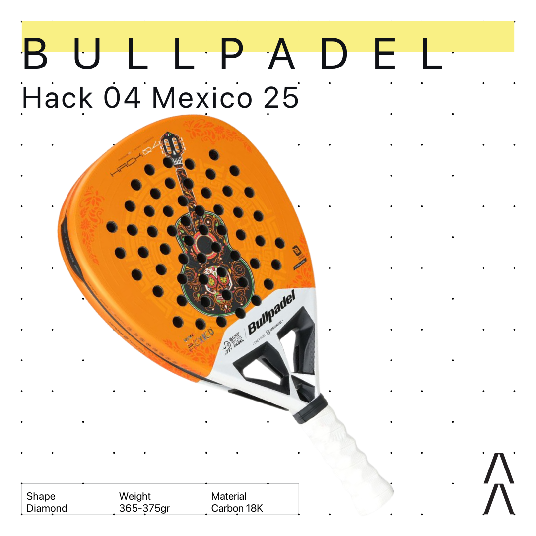 Bullpadel Hack 04 MX Edition 2025
