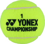 Yonex Championship Pressurized Yellow Tennis Balls