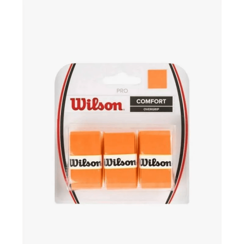 Wilson Pro Comfort Pink Tennis Overgrip (3in1)
