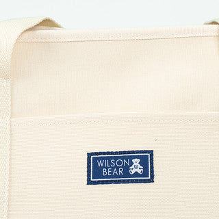 Wilson Bear Totebag White