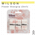 Wilson Tennis Flower Overgrip (3in1)