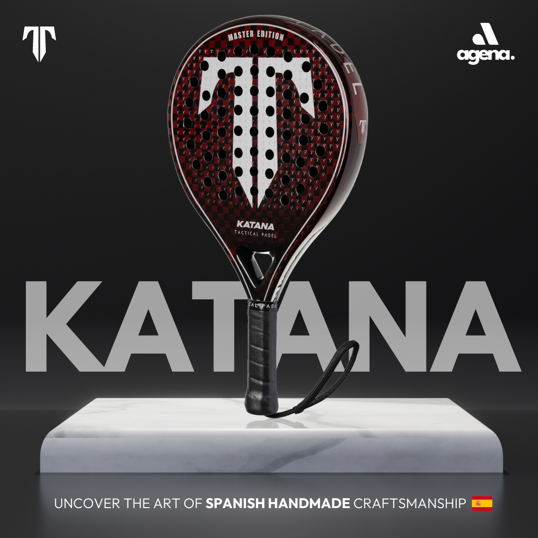 Tactical Padel Katana Master Edition