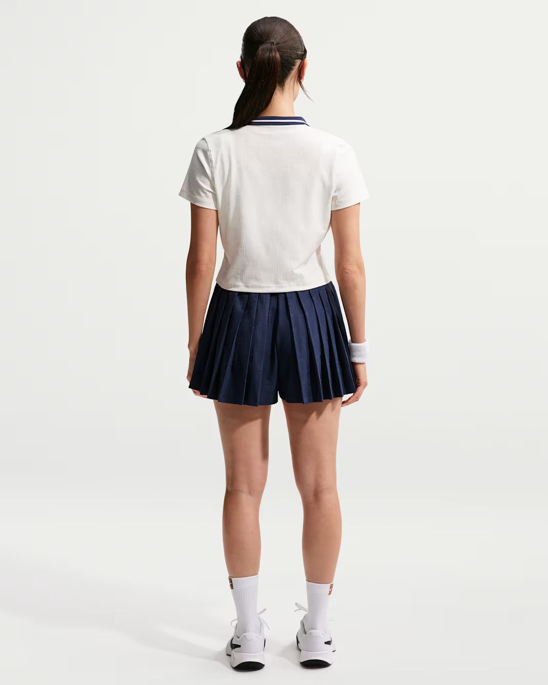 Nike Women's Court Heritage Crop Polo
