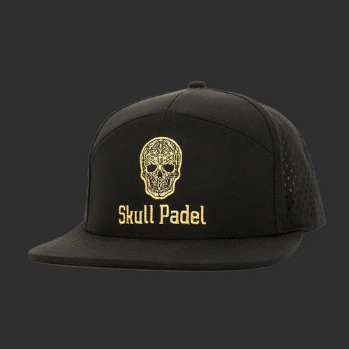 Skull Padel Cap Black