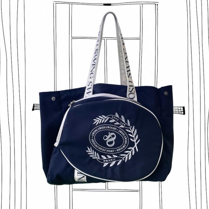Swing Swish Swoosh Tennis Totebag
