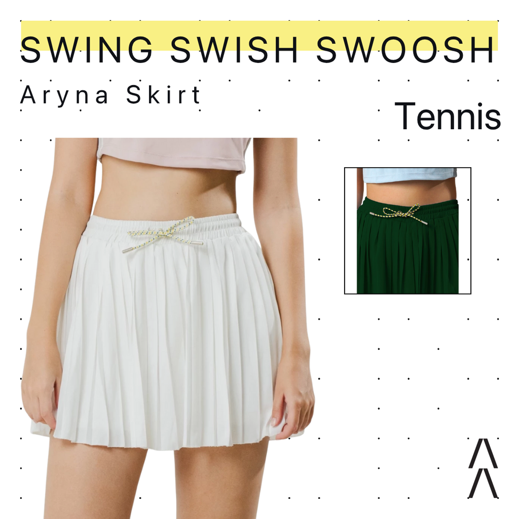 Swing Swish Swoosh Aryna Skirt