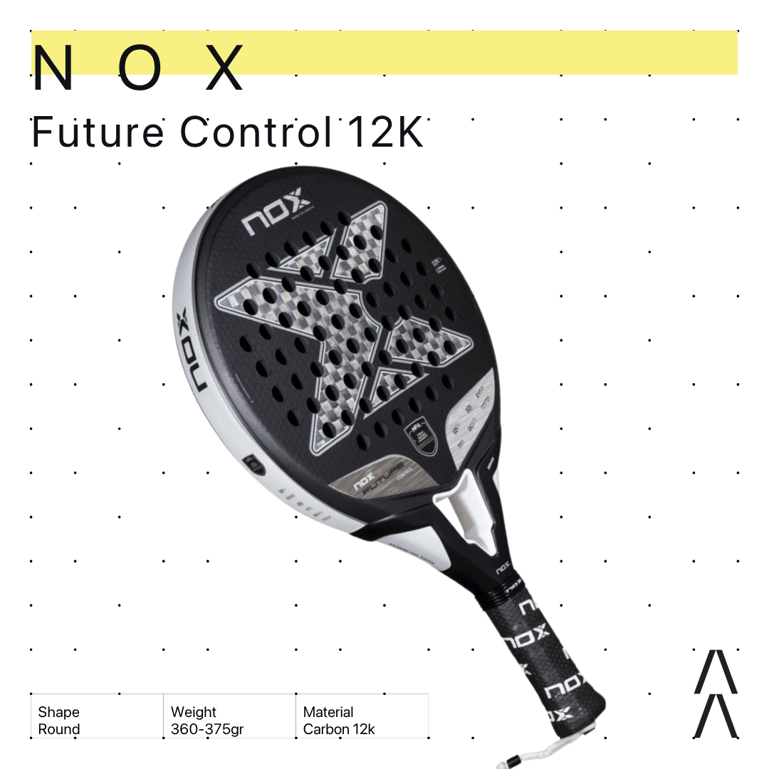 Nox Future Control 12K Alum 2025