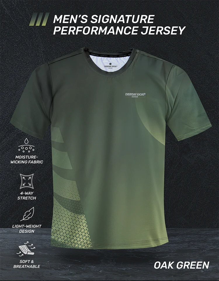 Everyday Social Signature Jersey Karuizawa Edition