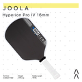 Joola Hyperion Pro IV 16mm Pickleball