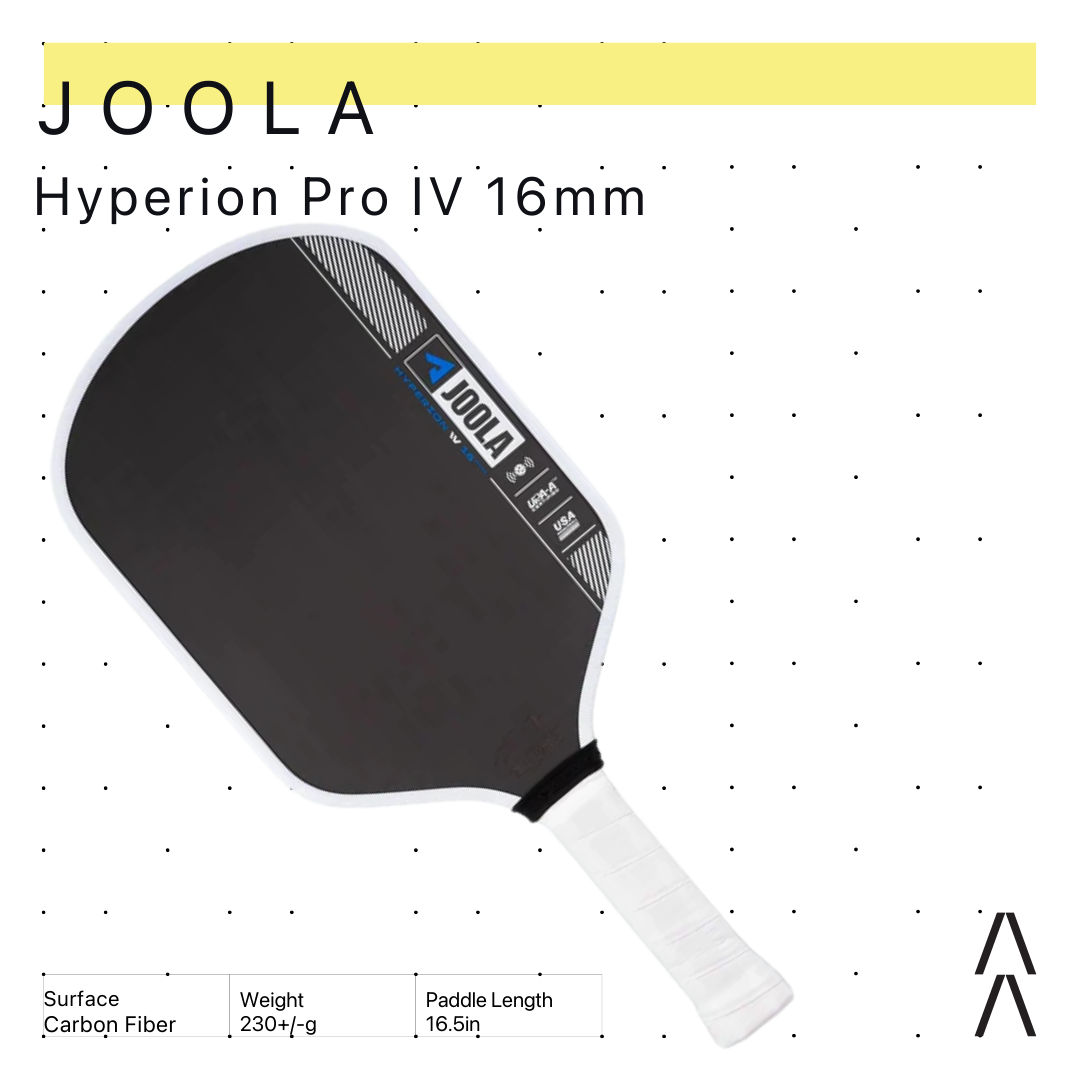 Joola Hyperion Pro IV 16mm Pickleball