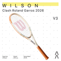 Wilson Clash Roland Garros 100L V3 2026