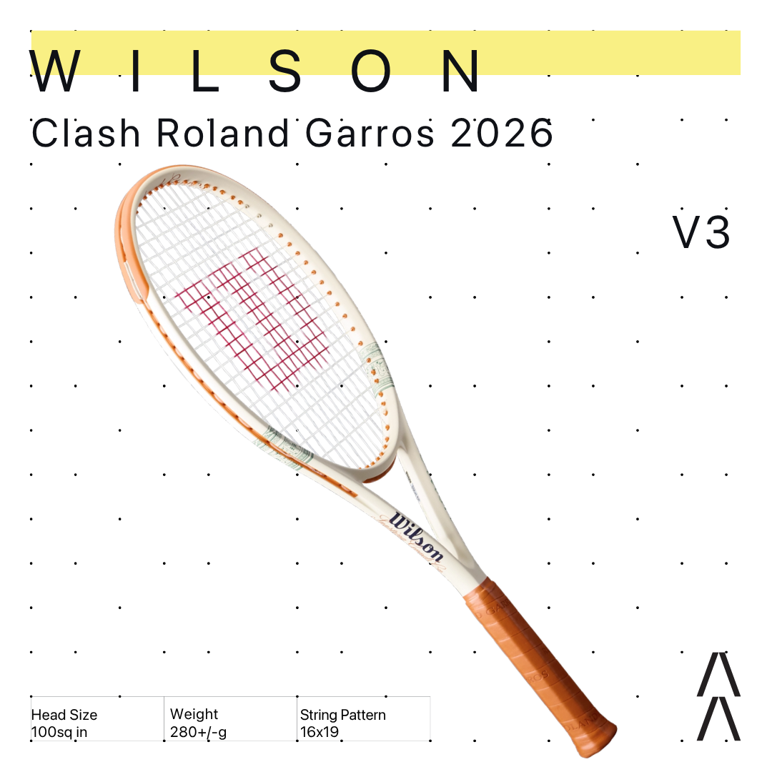 Wilson Clash Roland Garros 100L V3 2026