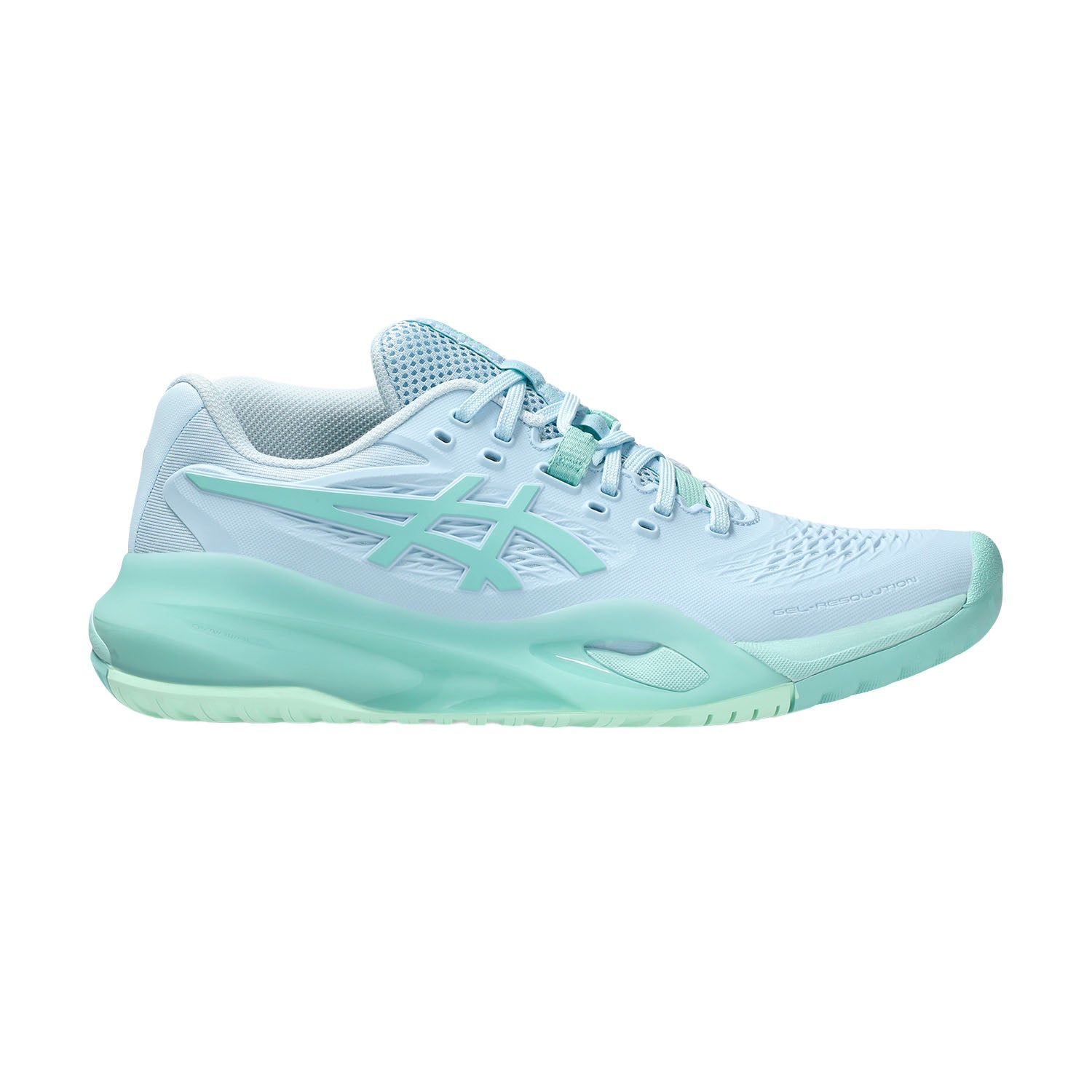 Asics Women's Gel-Resolution X Light Blue