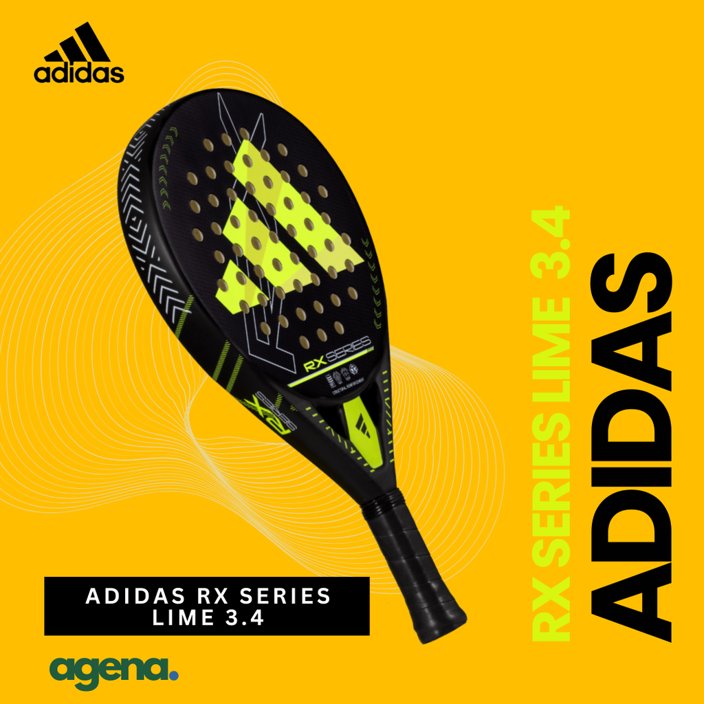 Adidas Padel RX Series Lime 3.4 Edition 2025