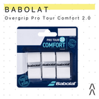 Babolat Grip Pro Tour Comfort 2.0 Tennis Overgrip (3in1)