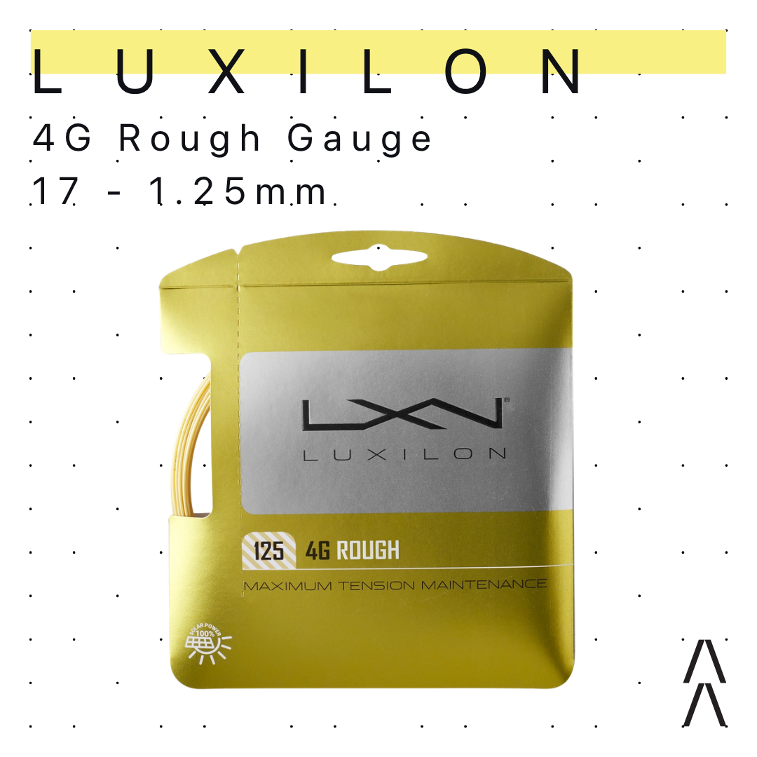 String Luxilon 4G Rough Gauge 17 - 1.25mm