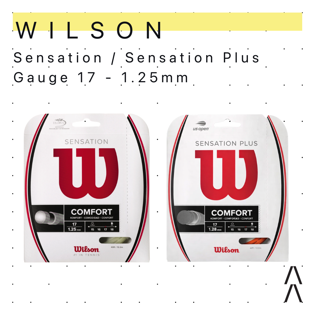 String Wilson Sensation Gauge 17 - 1.25mm