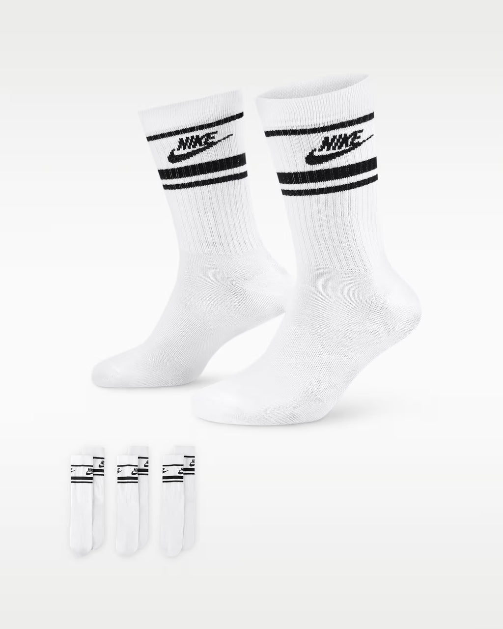 Nike Sportswear Everyday Essential Crew Socks 3 Pairs