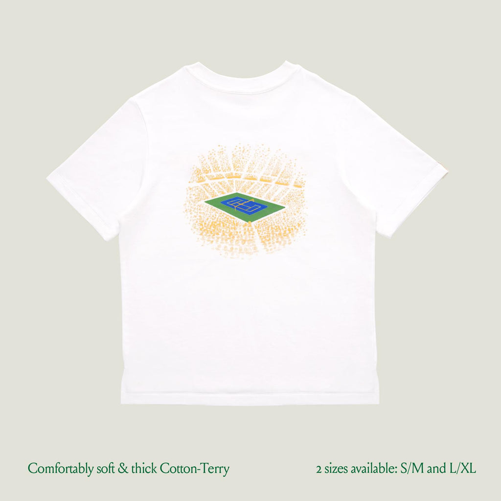Palm Playwear Unisex Graphic Court Tee