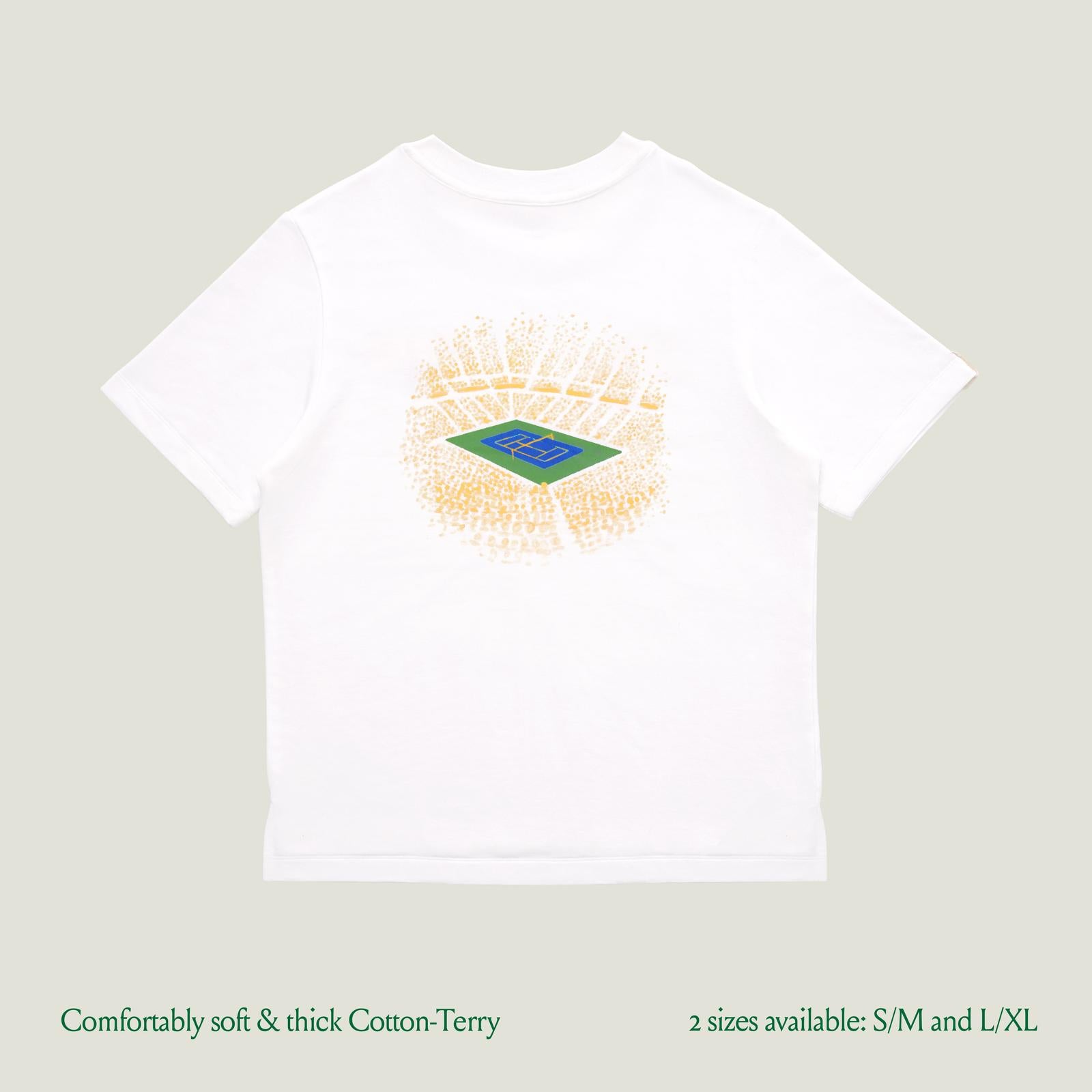 Palm Playwear Unisex Graphic Court Tee